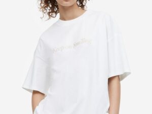 Oversized Motif T-shirt