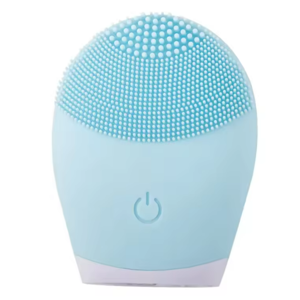Ultra-Density Sonic Silicone Facial Cleansing Brush