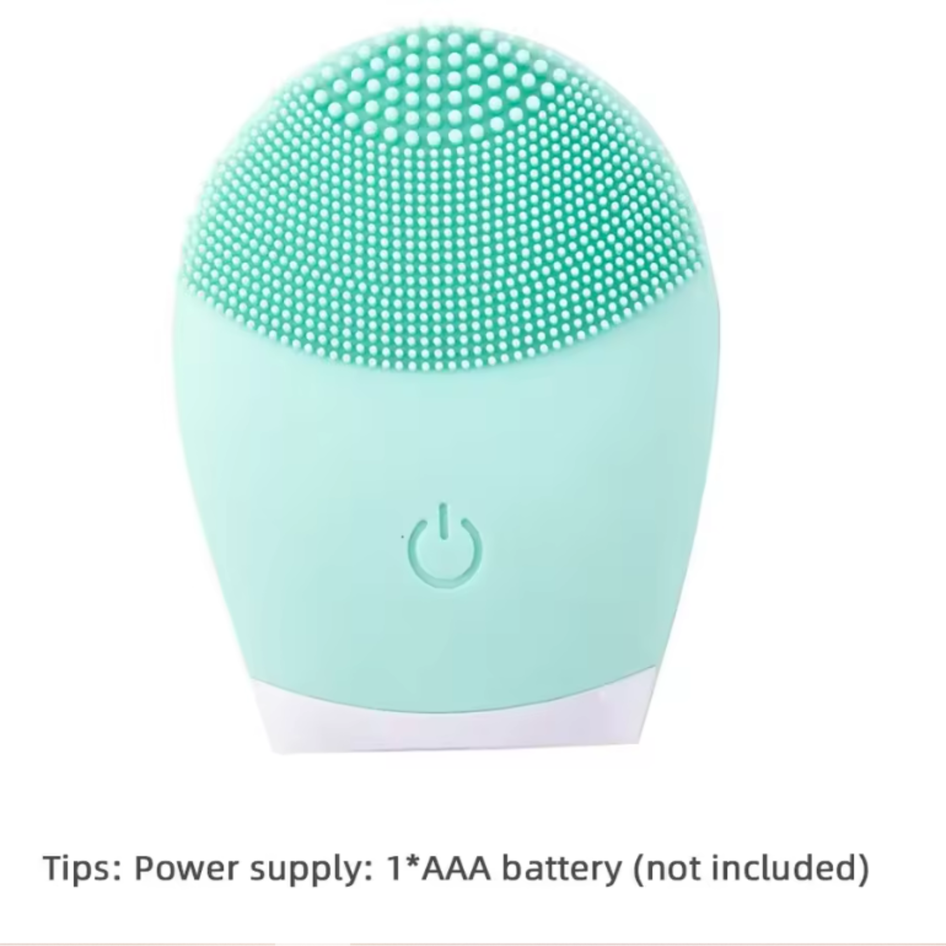 Ultra-Density Sonic Silicone Facial Cleansing Brush