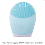 Ultra-Density Sonic Silicone Facial Cleansing Brush