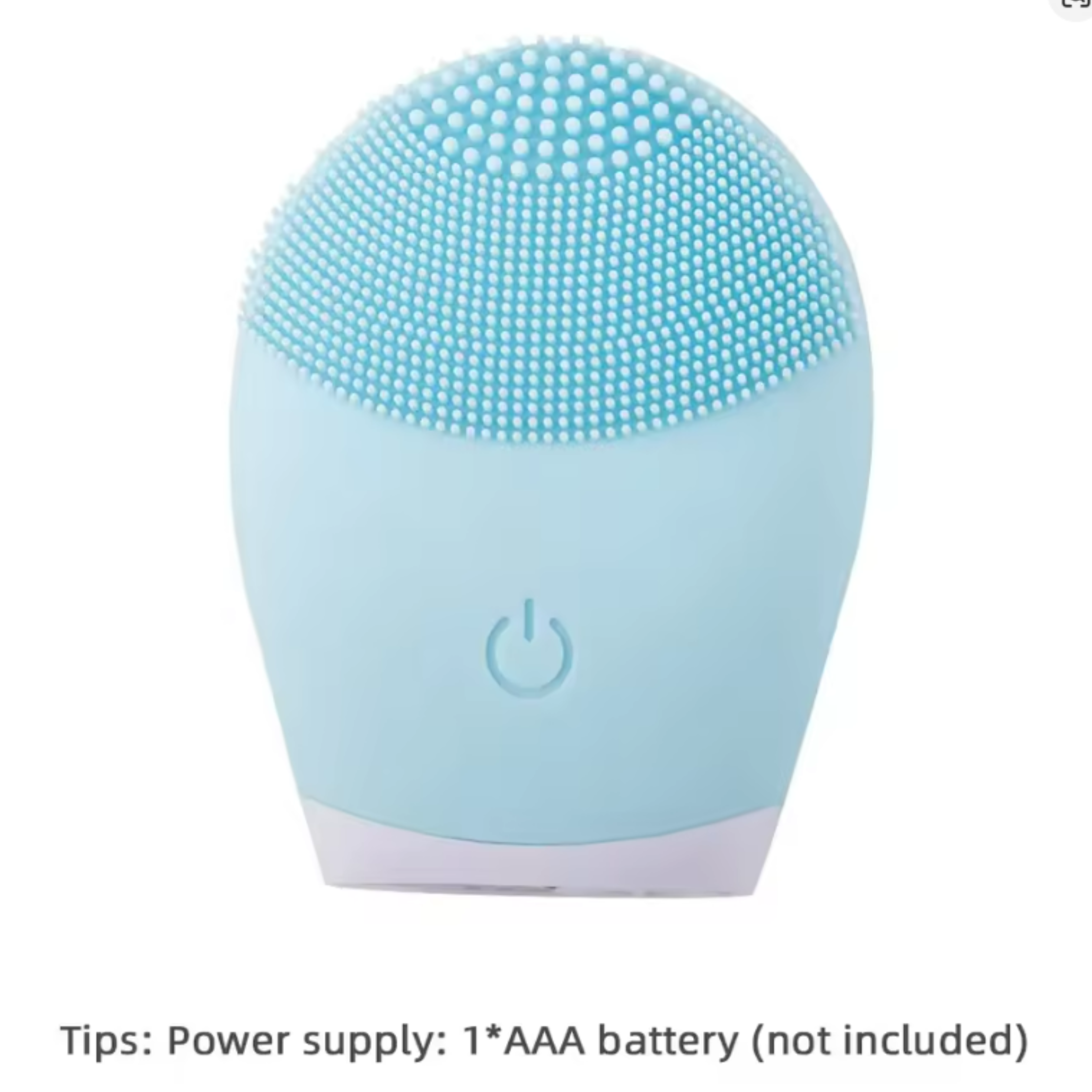 Ultra-Density Sonic Silicone Facial Cleansing Brush