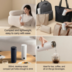 Smart Closed-Lid Travel Electric Heating Cup