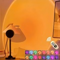 Smart APP Control 16-Color Sunset Projection Lamp