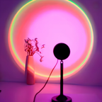 Smart APP Control 16-Color Sunset Projection Lamp