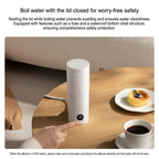 Smart Closed-Lid Travel Electric Heating Cup