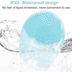 Ultra-Density Sonic Silicone Facial Cleansing Brush