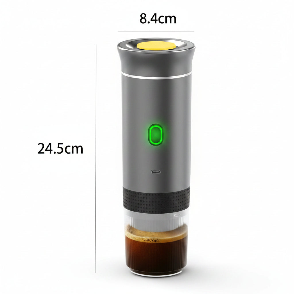 Portable 3-in-1 Espresso Coffee Maker