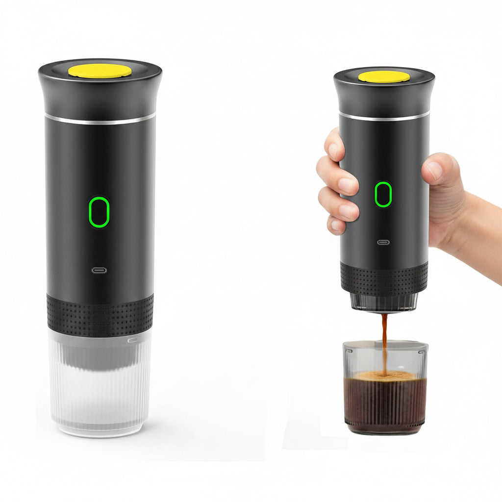 Portable 3-in-1 Espresso Coffee Maker