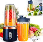 6-Blade Convertible Portable USB Blender