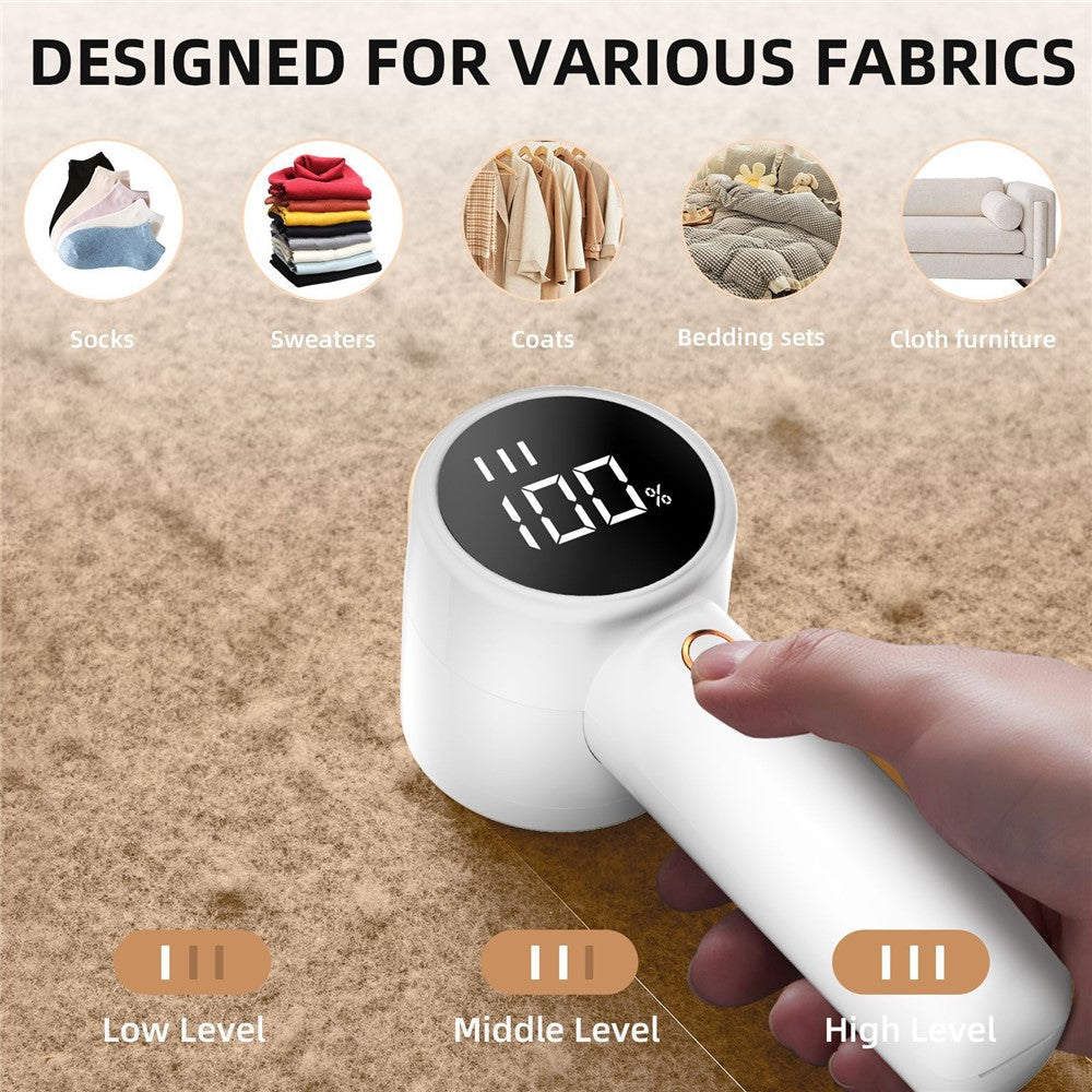 Ultra-Suction 6-Blade Smart Fabric Shaver