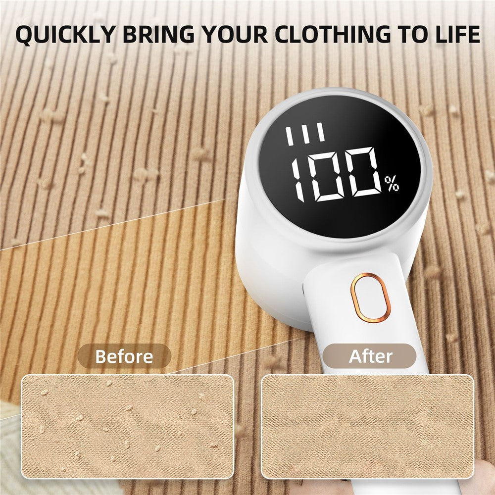 Ultra-Suction 6-Blade Smart Fabric Shaver