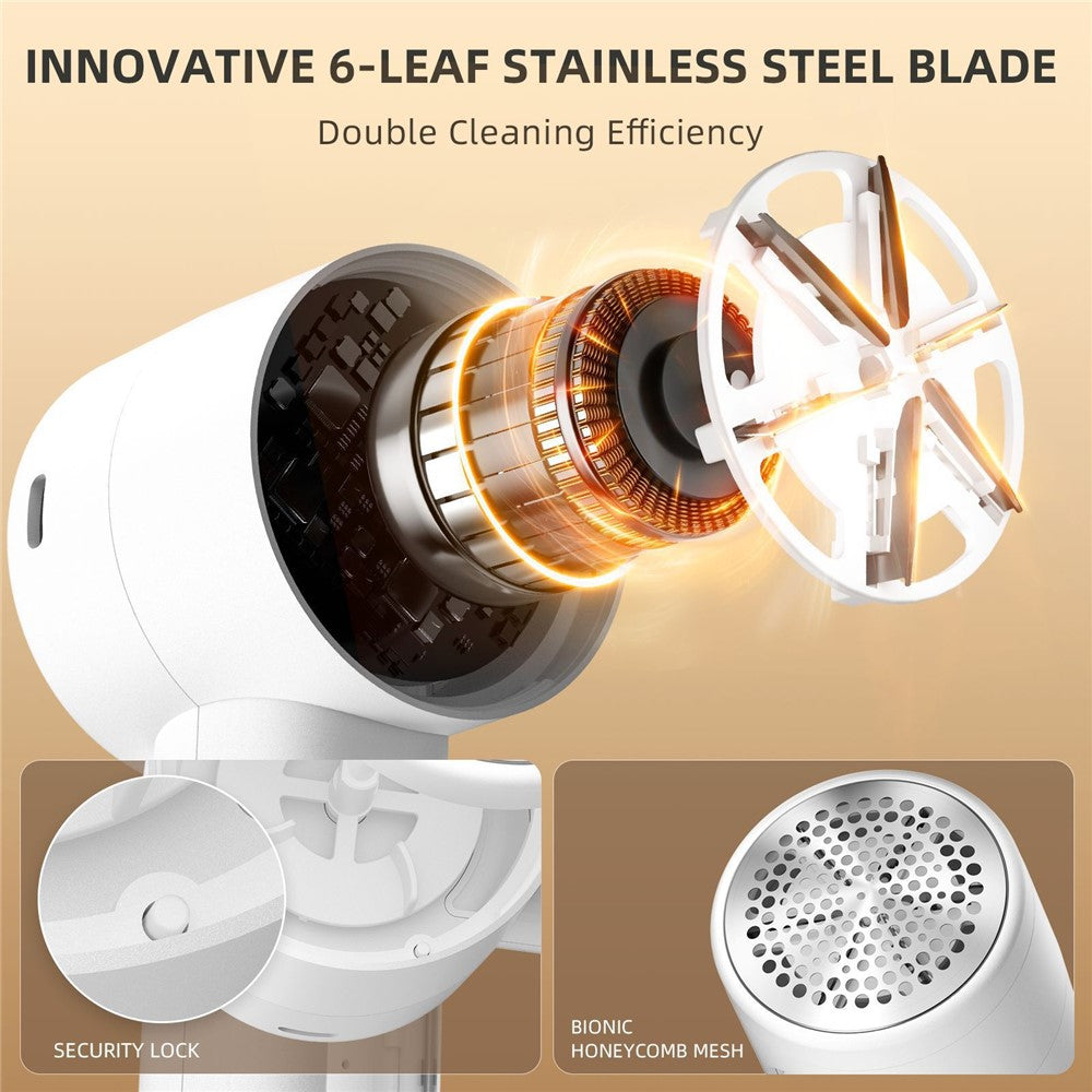 Ultra-Suction 6-Blade Smart Fabric Shaver