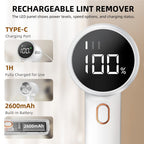 Ultra-Suction 6-Blade Smart Fabric Shaver