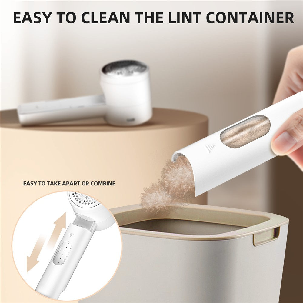 Ultra-Suction 6-Blade Smart Fabric Shaver
