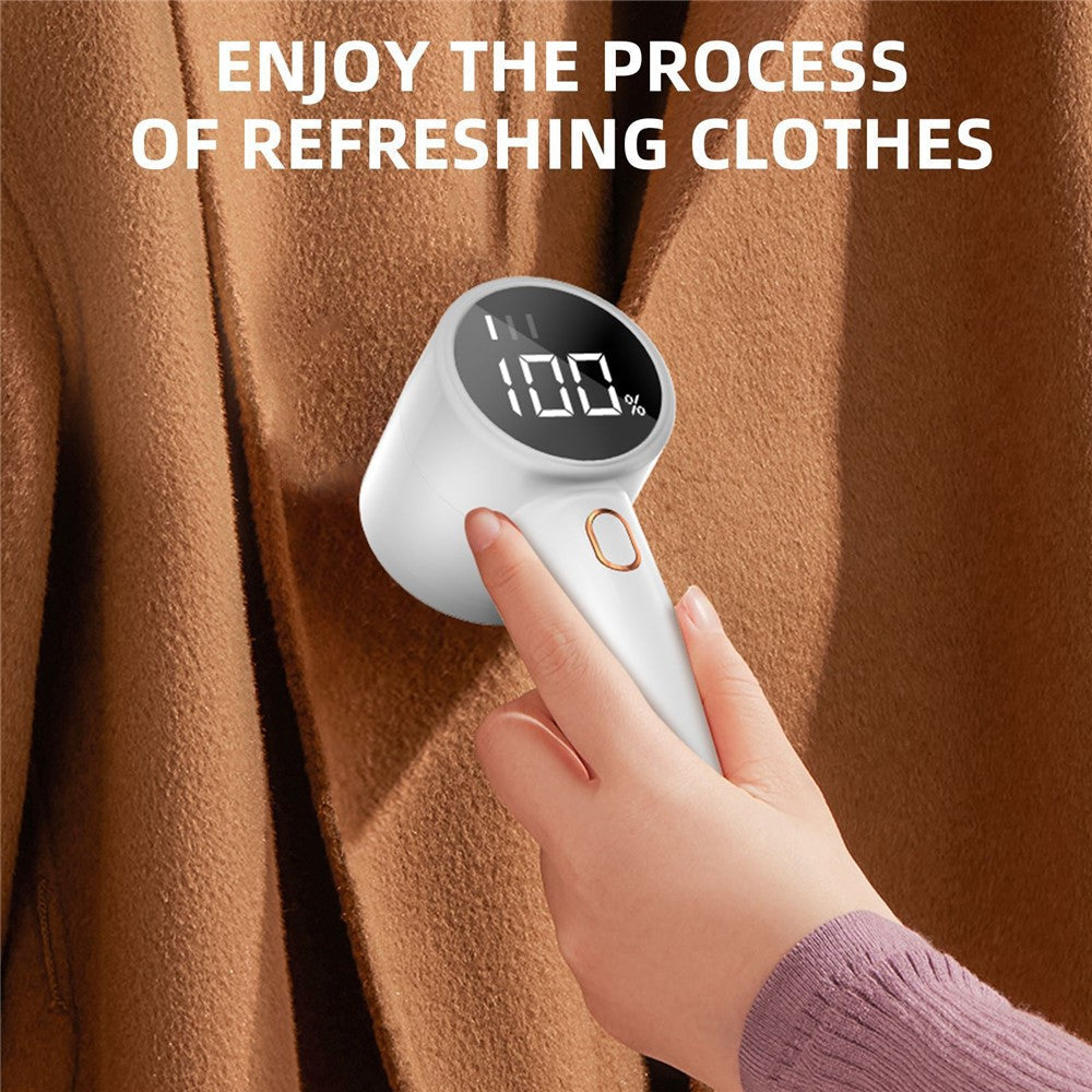 Ultra-Suction 6-Blade Smart Fabric Shaver