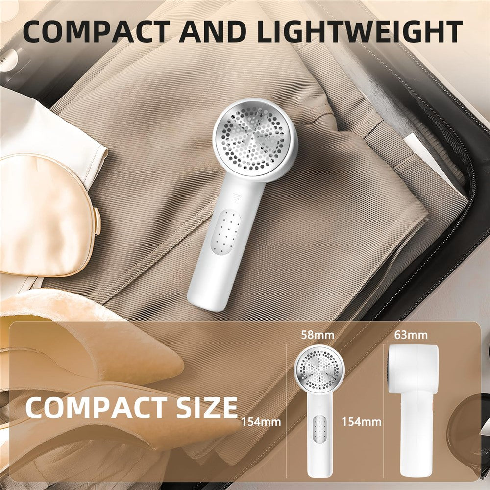 Ultra-Suction 6-Blade Smart Fabric Shaver
