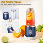 6-Blade Convertible Portable USB Blender