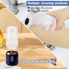 6-Blade Convertible Portable USB Blender