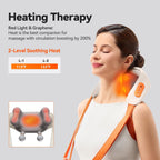 Portable Neck & Shoulder Massager with Heat