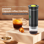 Portable 3-in-1 Espresso Coffee Maker