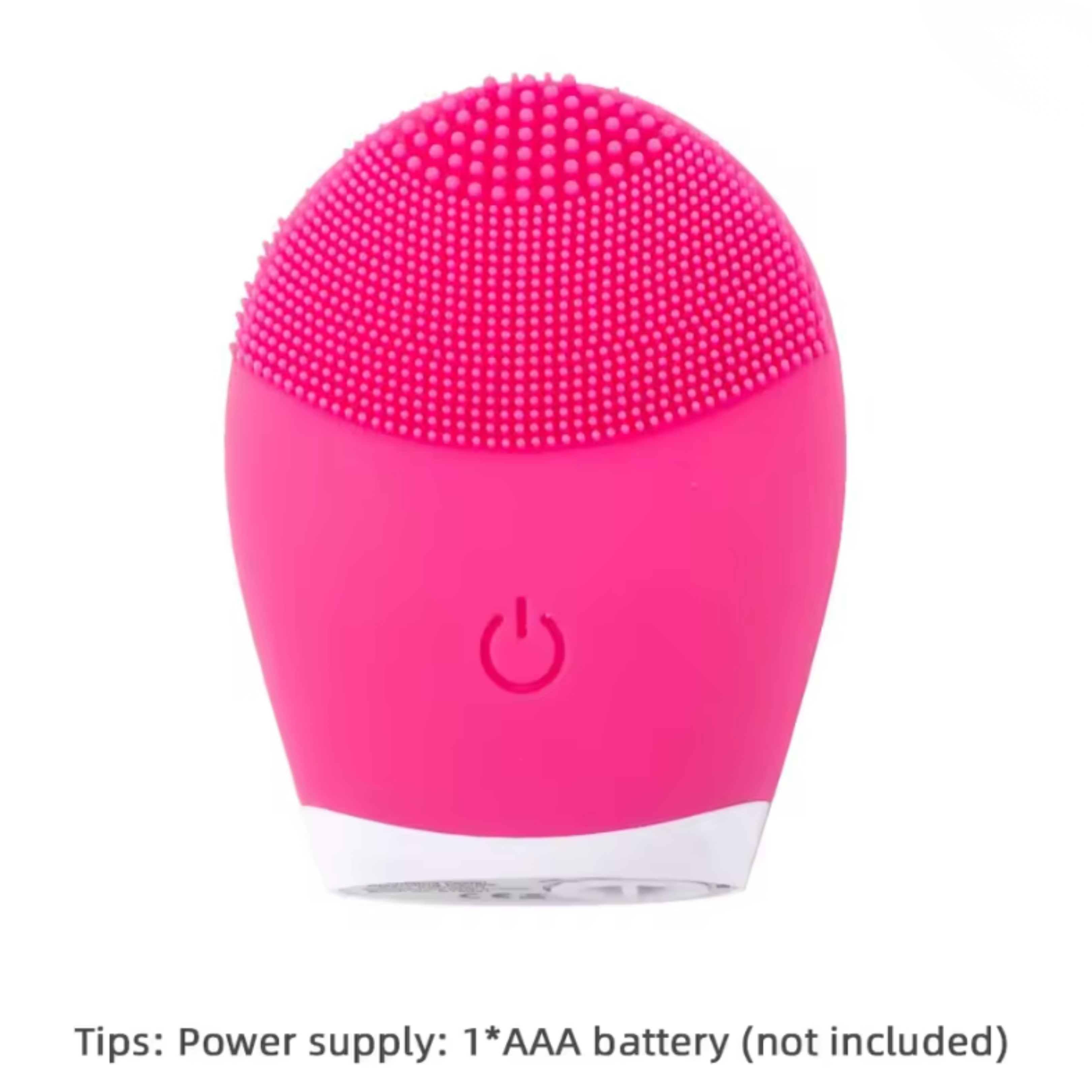 Ultra-Density Sonic Silicone Facial Cleansing Brush