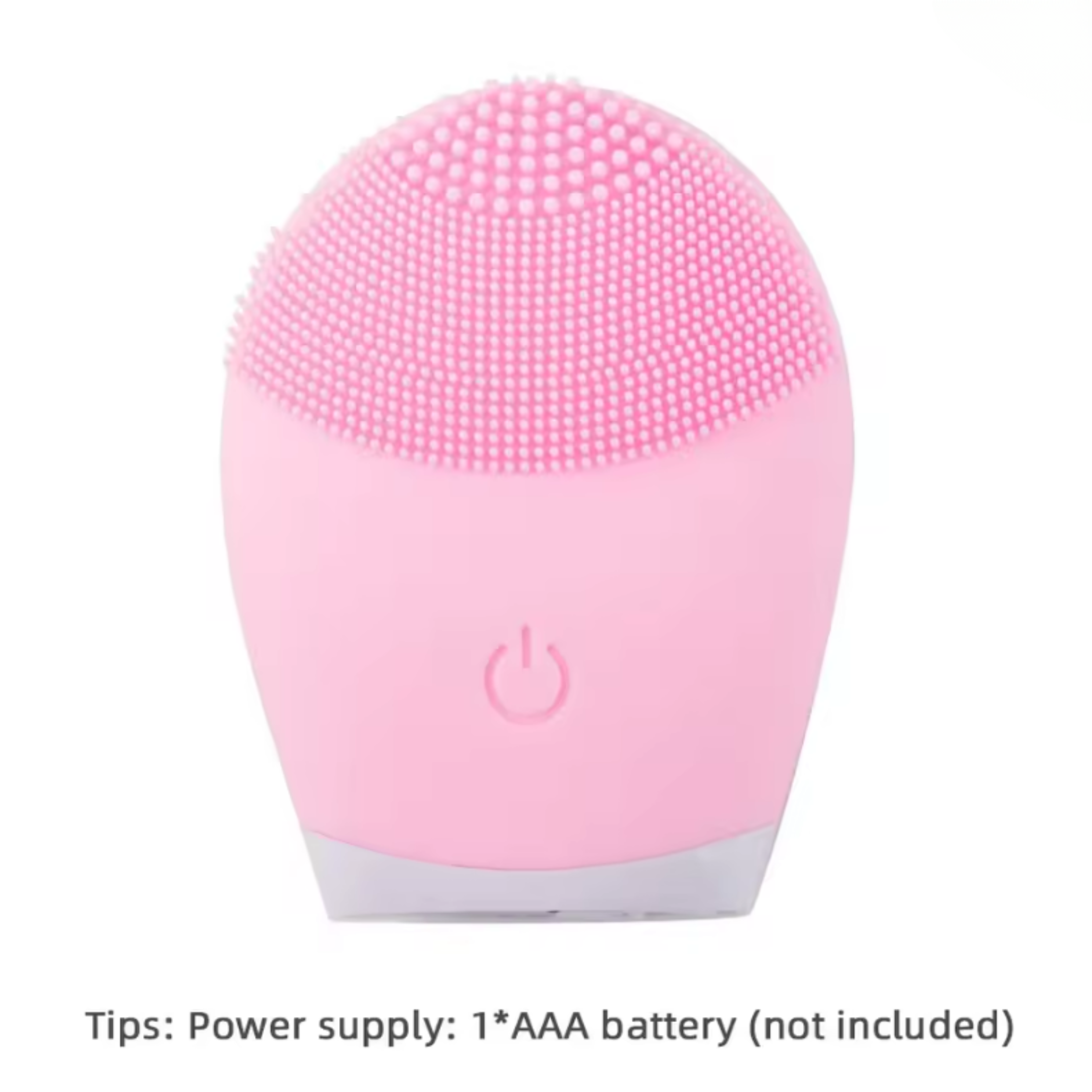 Ultra-Density Sonic Silicone Facial Cleansing Brush