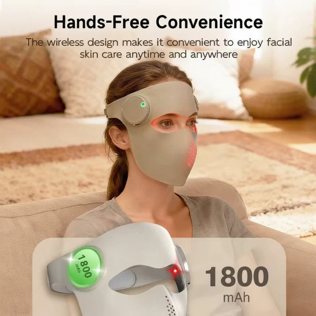 LED Light Therapy Face Mask