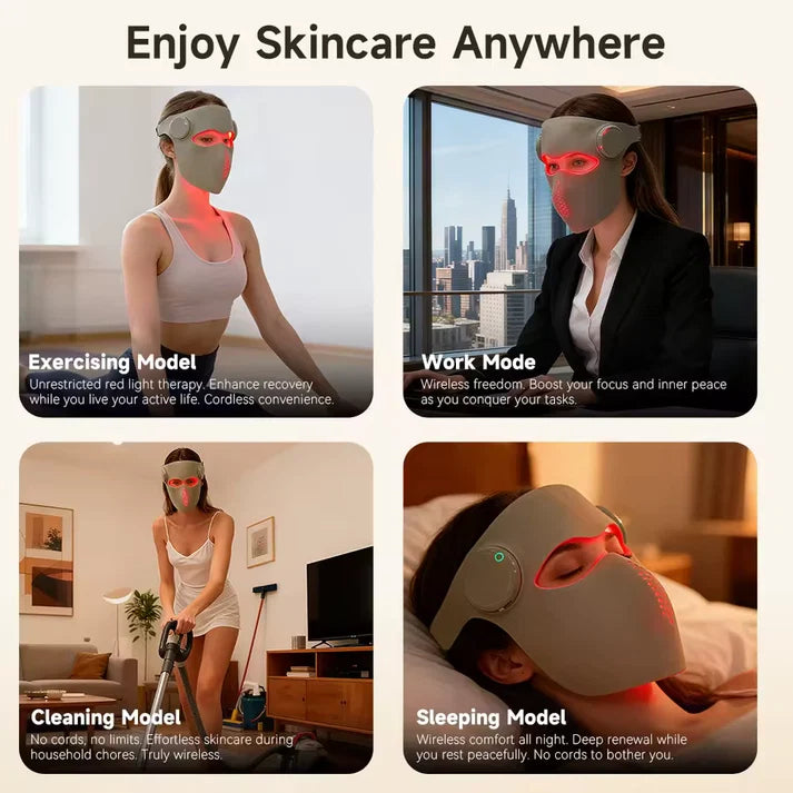LED Light Therapy Face Mask