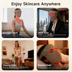 LED Light Therapy Face Mask