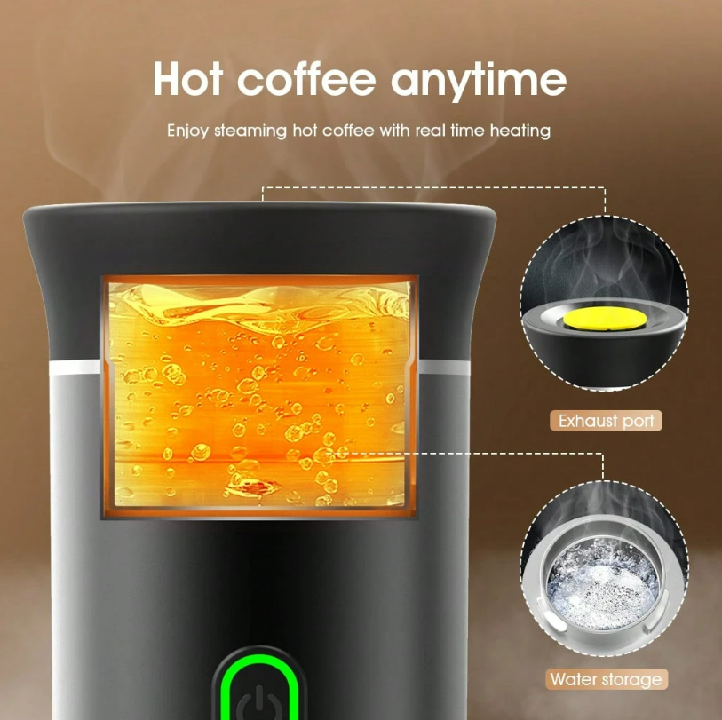 Portable 3-in-1 Espresso Coffee Maker