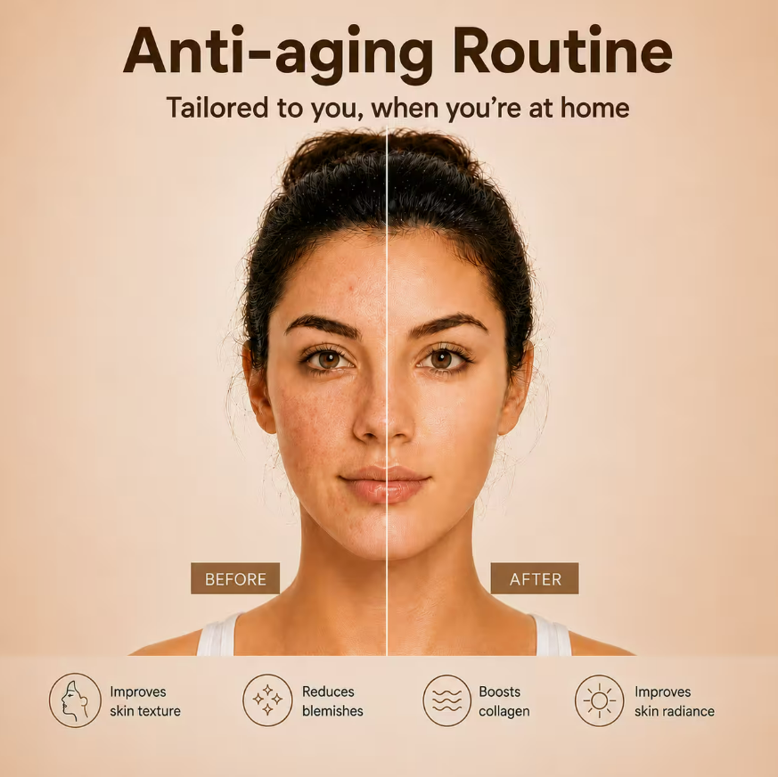 LED Light Therapy Face Mask