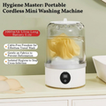 Portable Mini Washing Machine