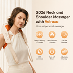 Portable Neck & Shoulder Massager with Heat